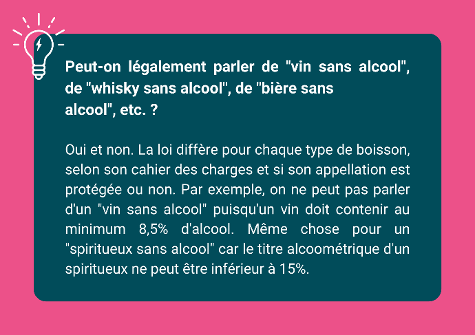 boissons sans alcool