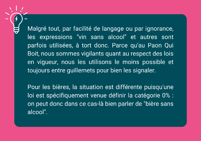 boisson sans alcool