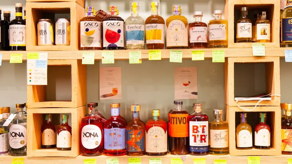 Spiritueux sans alcool Apéritifs sans alcool