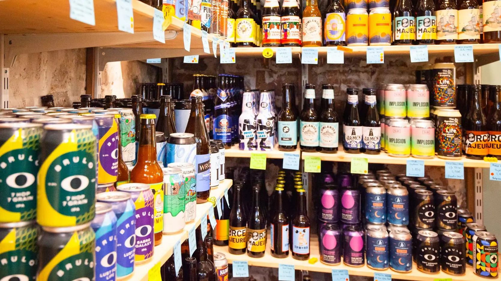 Bières sans alcool