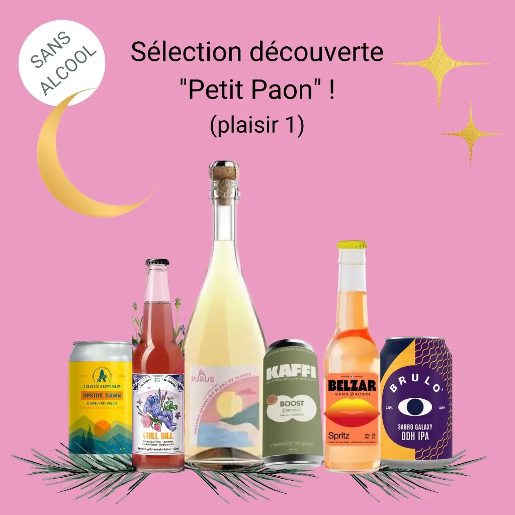 Sélection découverte "Petit Paon" (plaisir 1)