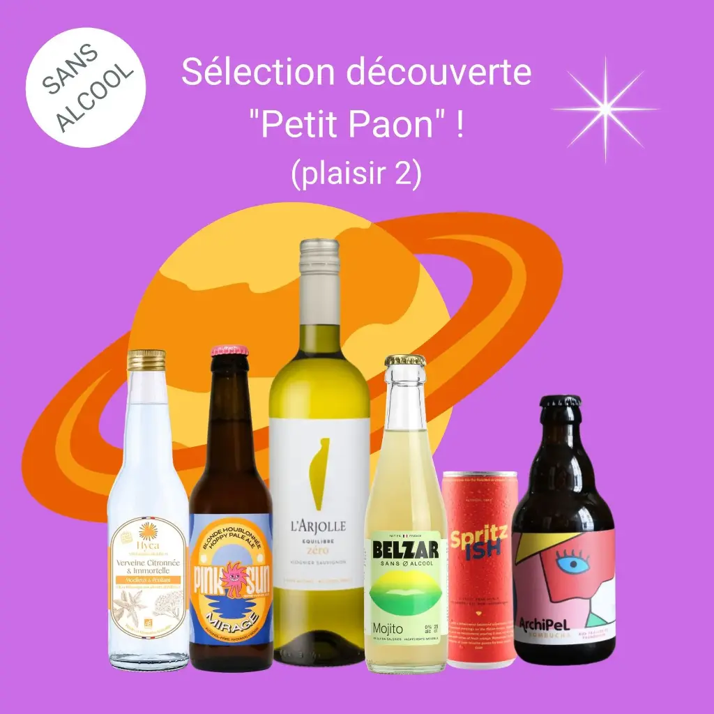 Sélection découverte "Petit Paon" (plaisir 2)