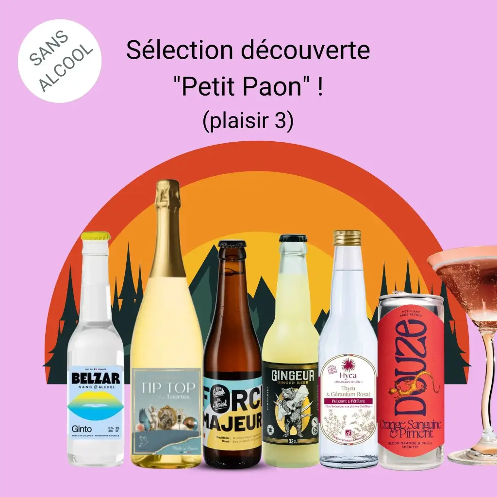 Sélection découverte "Petit Paon" (plaisir 3)