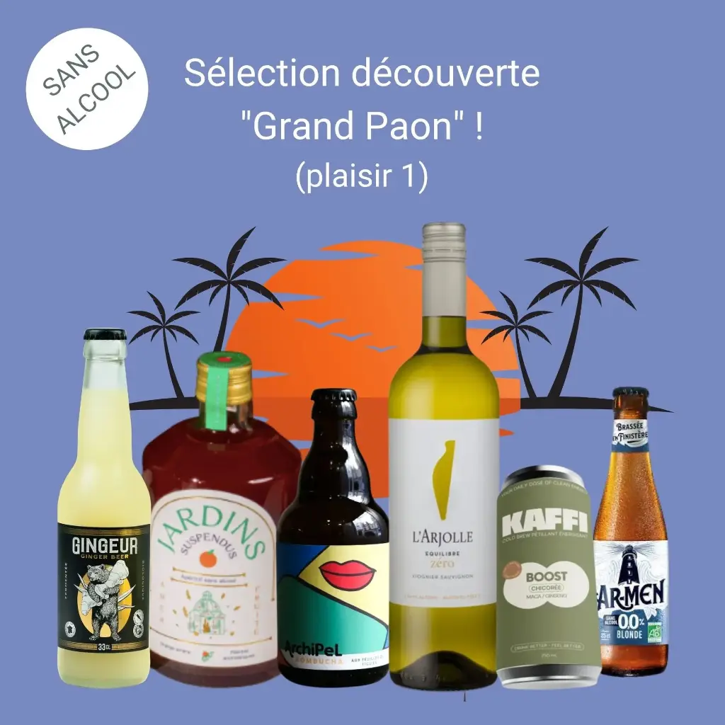 Sélection découverte "Grand Paon" (plaisir 1)