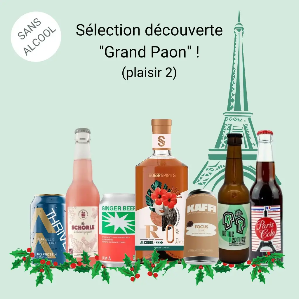 Sélection découverte "Grand Paon" (plaisir 2)