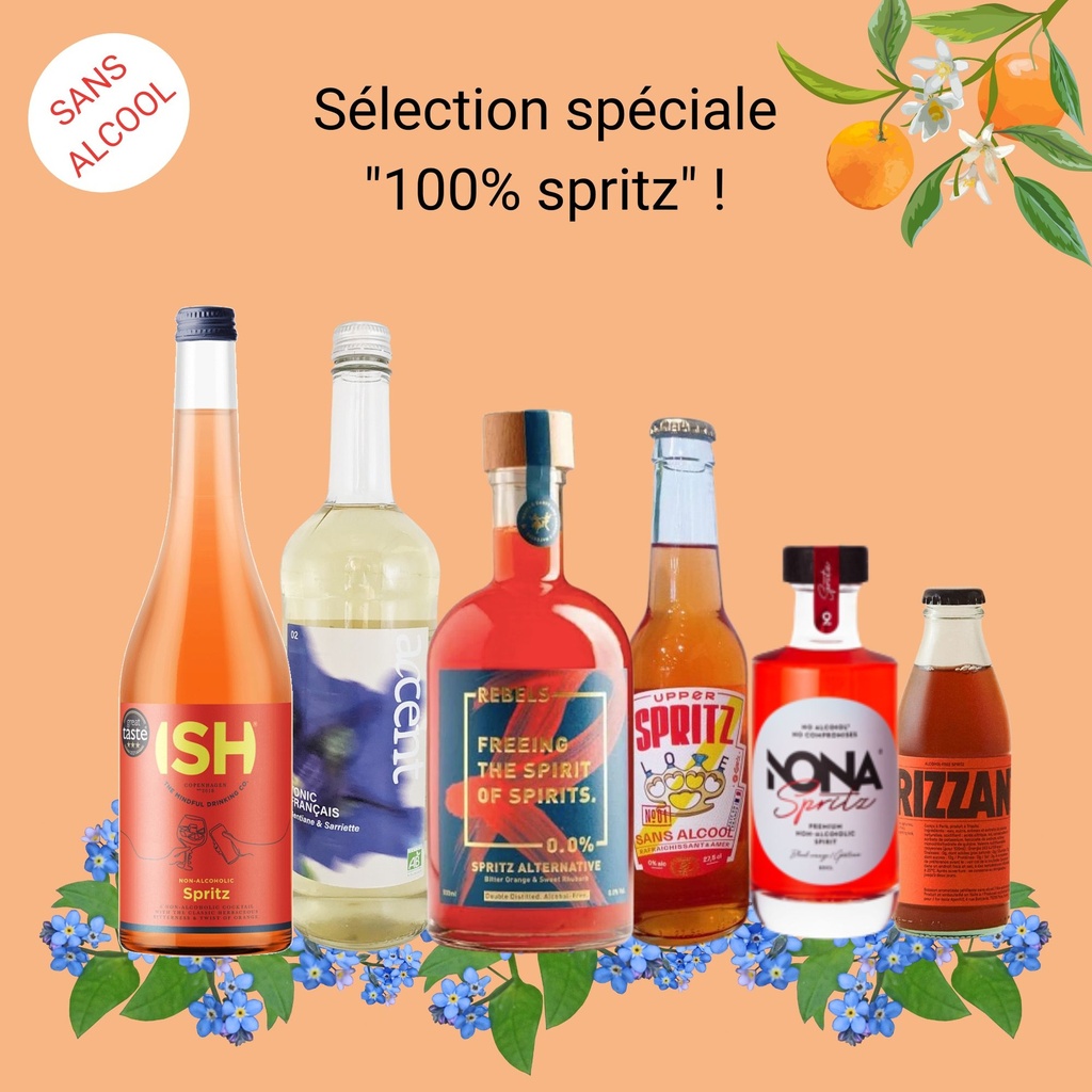 Coffret spécial "100% SPRITZ Sans Alcool" !