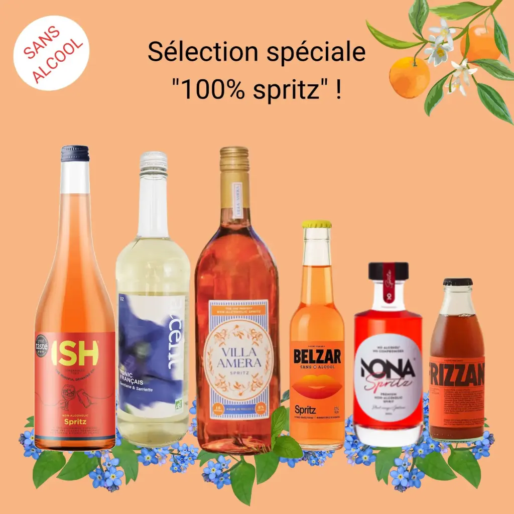 Sélection spéciale "100% SPRITZ Sans Alcool" !