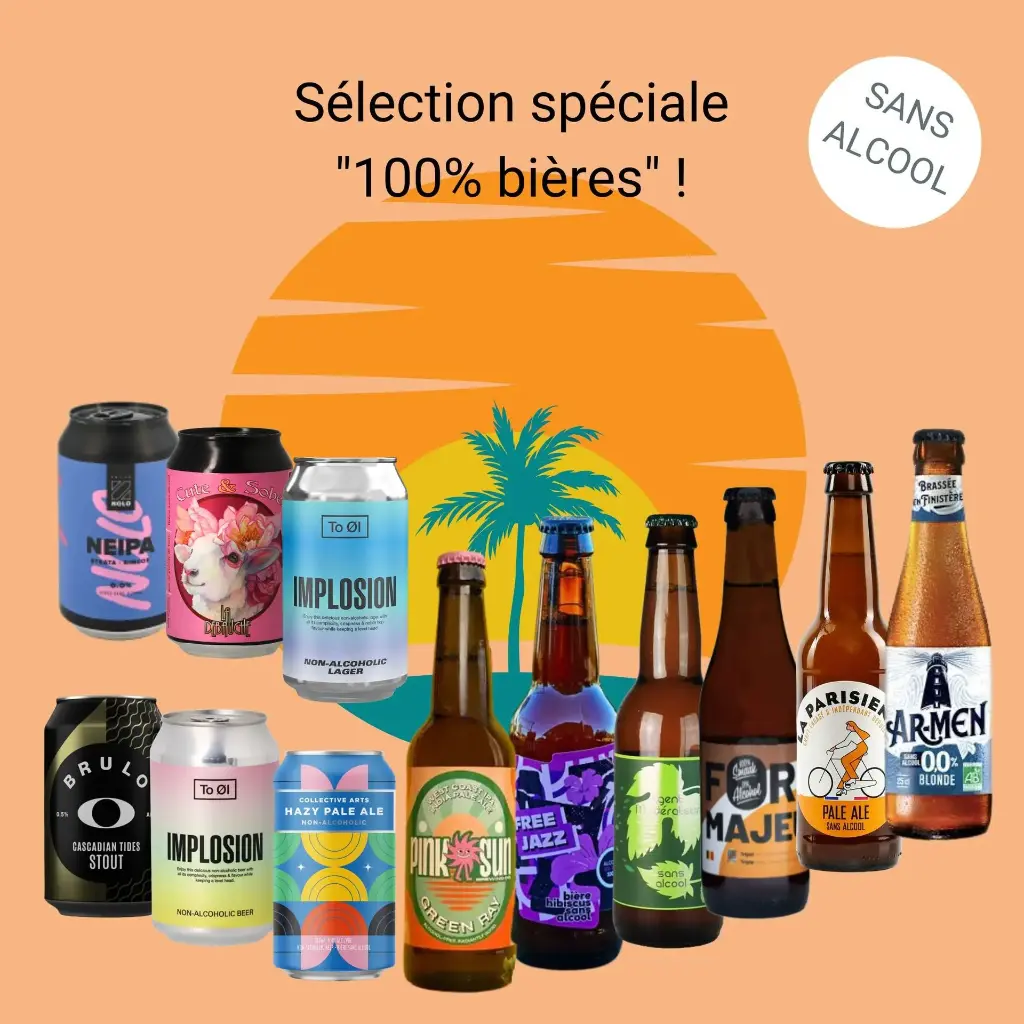 Sélection spéciale "100% BIERES sans alcool" !