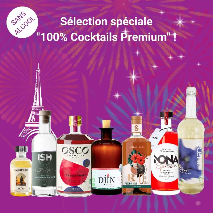 Sélection spéciale "100% COCKTAILS PREMIUM sans alcool" !