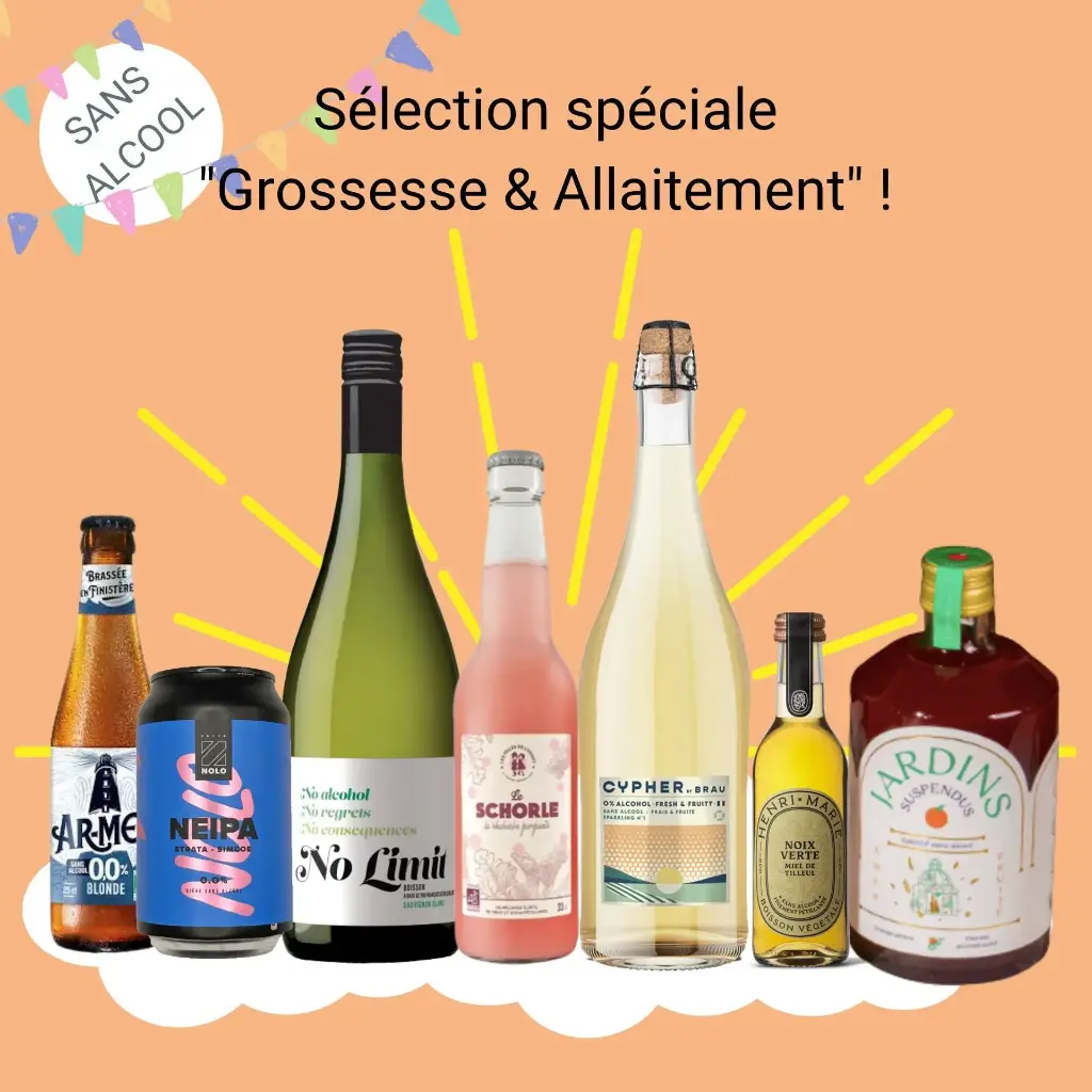 Sélection spéciale "GROSSESSE & ALLAITEMENT" !