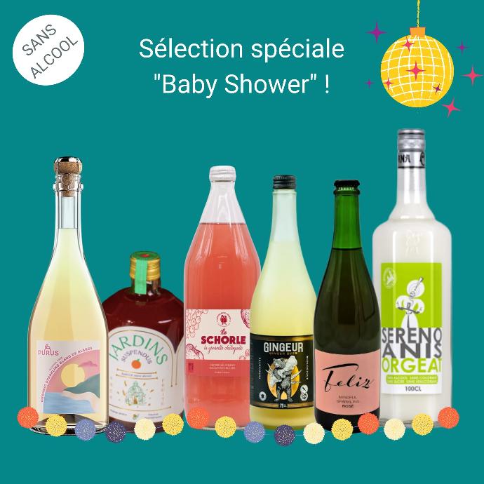Sélection spéciale "BABY SHOWER" !