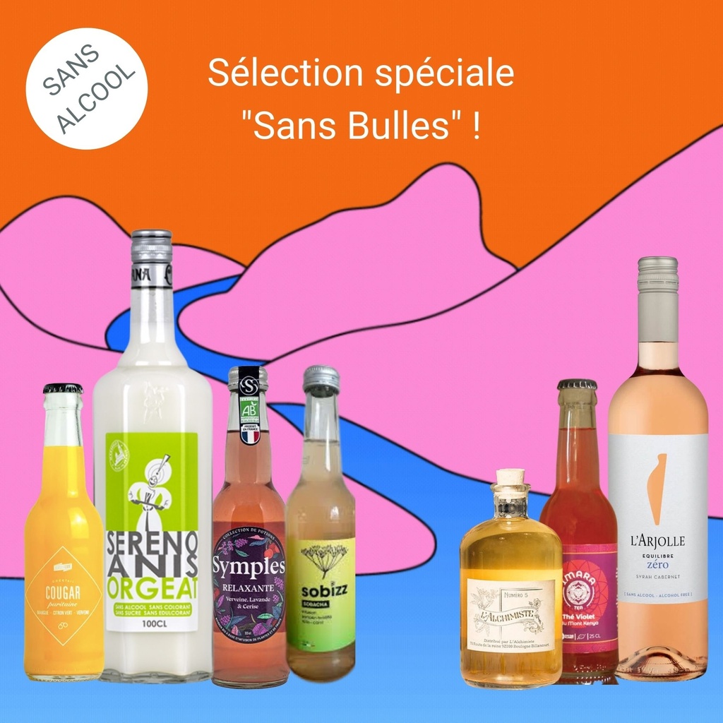 Sélection spéciale "SANS BULLES & Sans Alcool" !