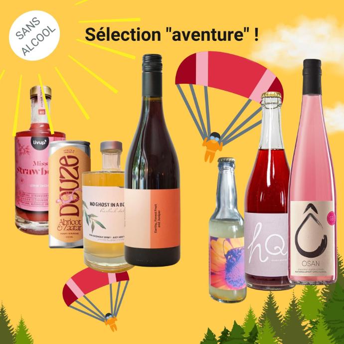 Sélection "aventure" !