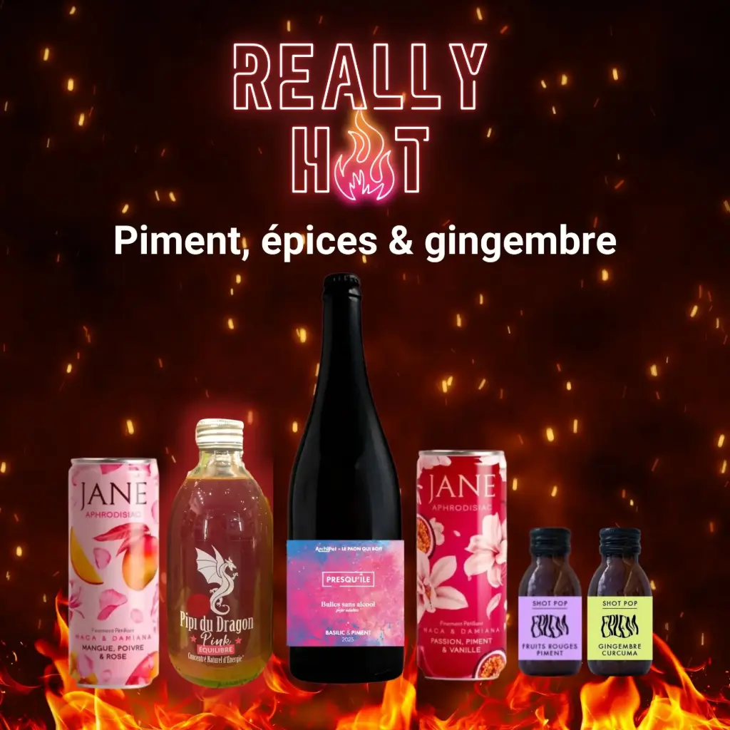 Sélection REALLY HOT ! Piment, épices & gingembre !