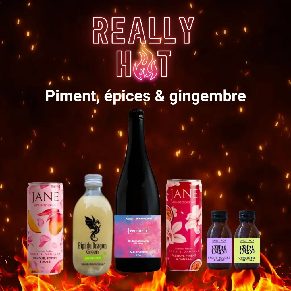 Sélection REALLY HOT ! Piment, épices & gingembre !