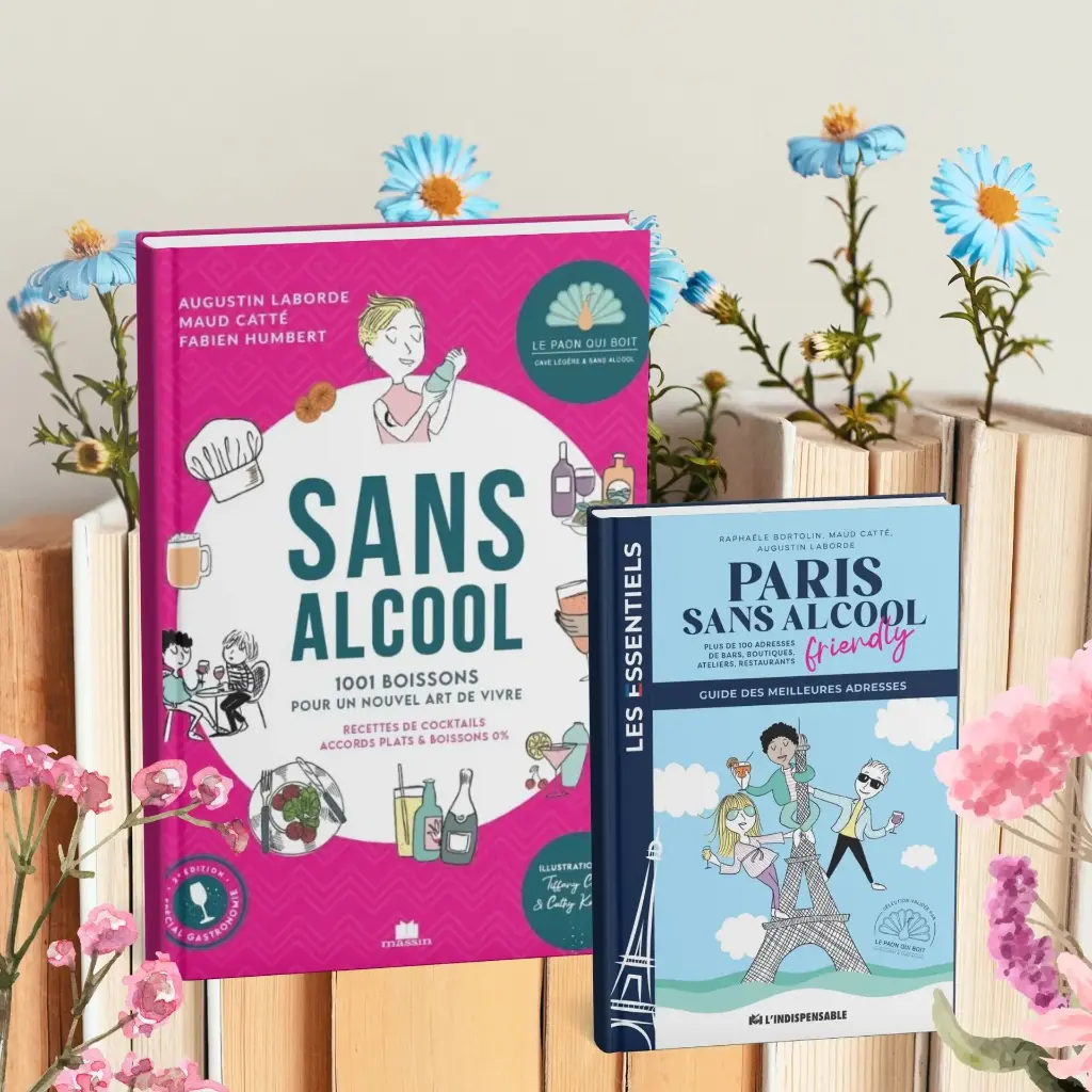 Les 2 livres du Paon Qui Boit !