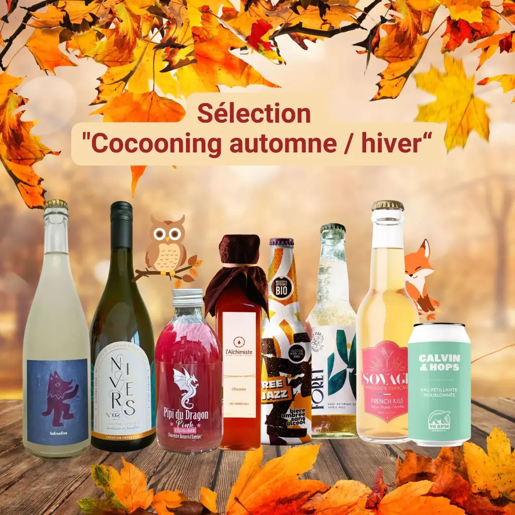 Sélection "cocooning automne / hiver"