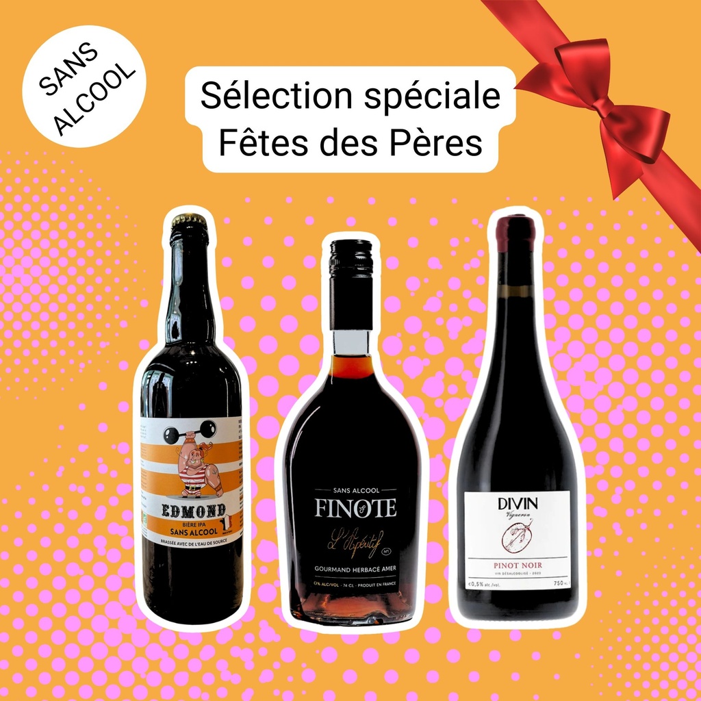 Sélection spéciale "Fête des pères" (frais de livraison inclus) !