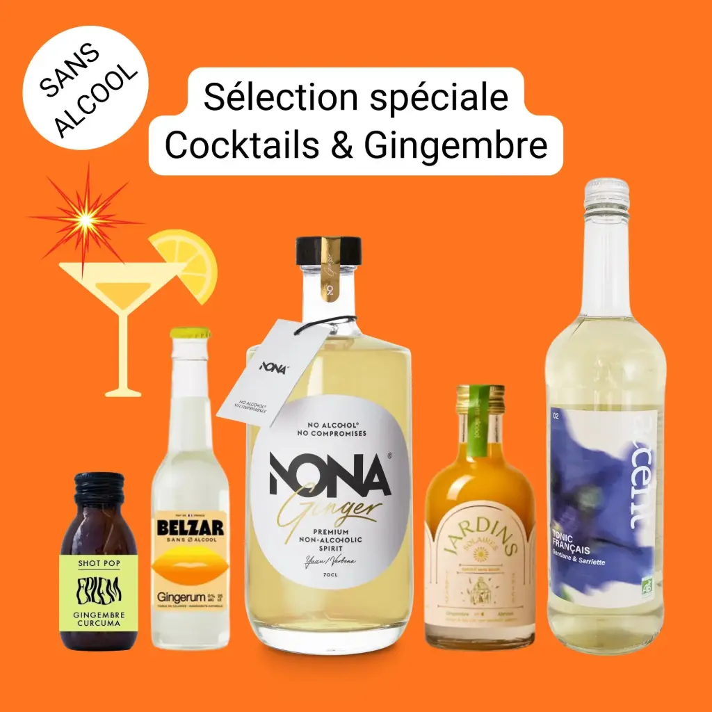 "Cocktails & Gingembre" - Sélection spéciale "Cocktails & Gingembre" !