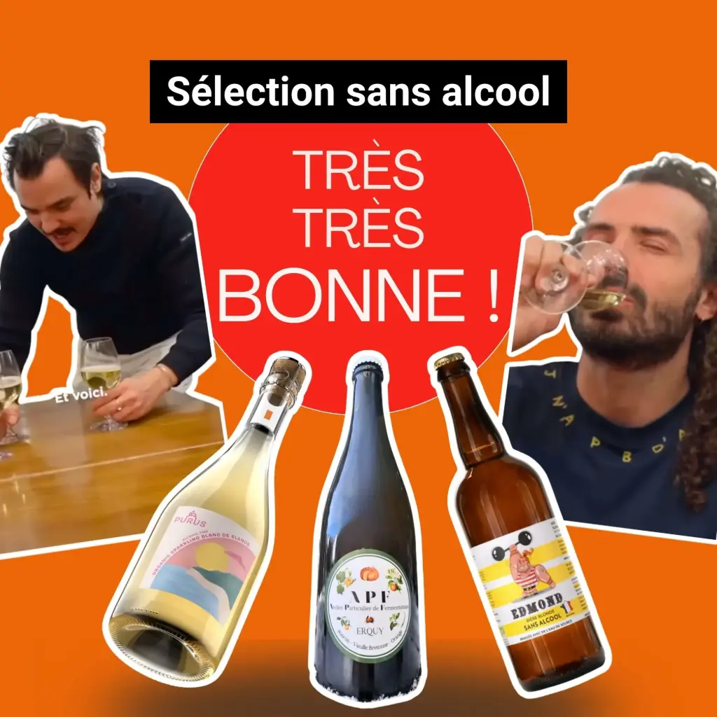 Sélection sans alcool "Très, Très Bonne"