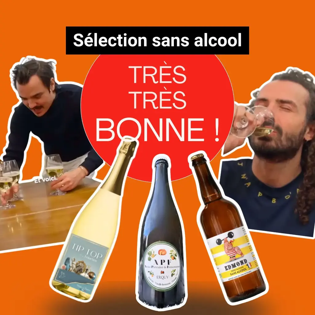 Sélection sans alcool "Très, Très Bonne"