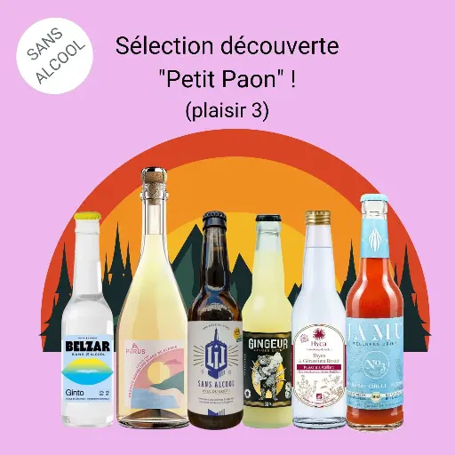 [COFFRET_DecouvertePetitPaon3] Sélection découverte "Petit Paon" (plaisir 3)