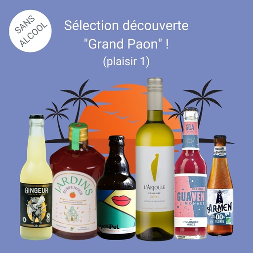 [COFFRET_DécouverteGrandPaon1] Sélection découverte "Grand Paon" (plaisir 1)