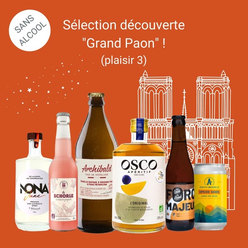 [COFFRET_DécouverteGrandPaon3] Sélection découverte "Grand Paon" (plaisir 3)