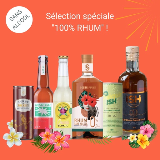 [COFFRET_Rhum] Coffret spécial "100% RHUM Sans Alcool" !