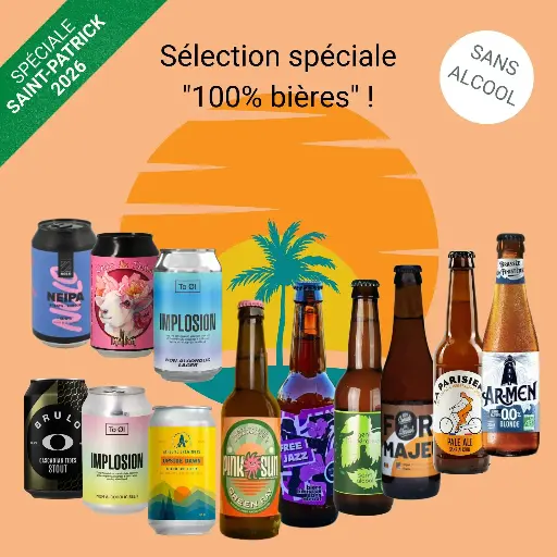 [COFFRET_Bieres] Sélection spéciale "100% BIERES sans alcool" !