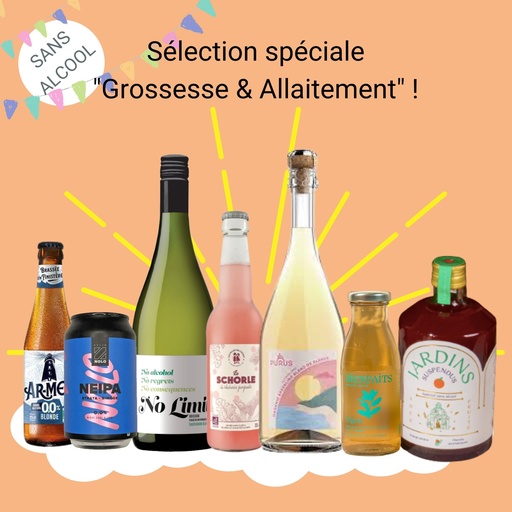 [COFFRET_GrossesseAllaitement] Sélection spéciale "GROSSESSE & ALLAITEMENT" !