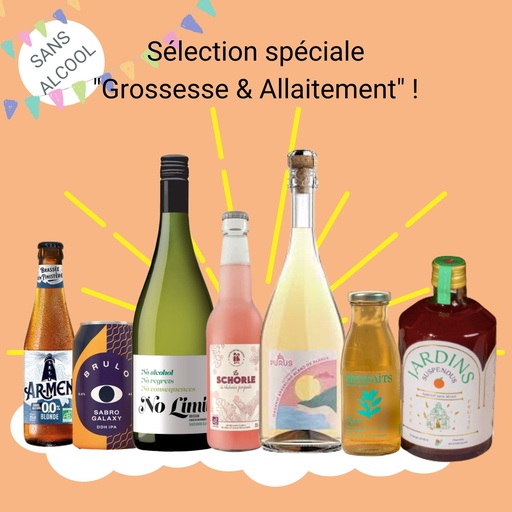 [COFFRET_GrossesseAllaitement] Sélection spéciale "GROSSESSE & ALLAITEMENT" !
