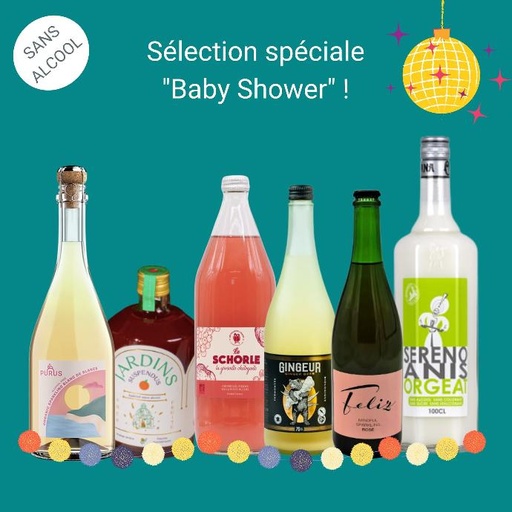 [COFFRET_BabyShower] Sélection spéciale "BABY SHOWER" !