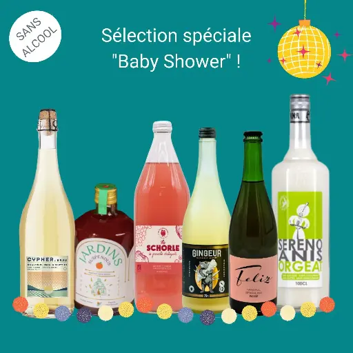 [COFFRET_BabyShower] Sélection spéciale "BABY SHOWER" !