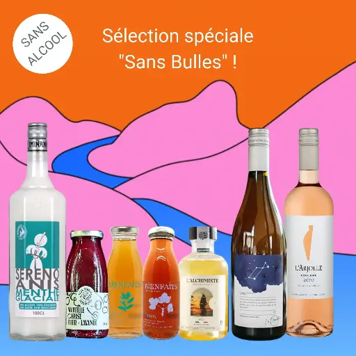 [COFFRET_SansBulles] Sélection spéciale "SANS BULLES & Sans Alcool" !