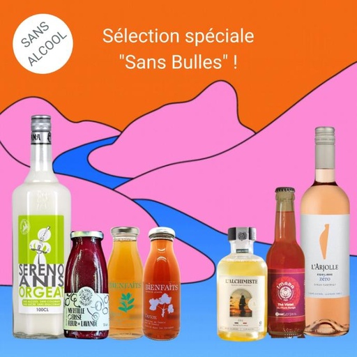[COFFRET_SansBulles] Sélection spéciale "SANS BULLES & Sans Alcool" !