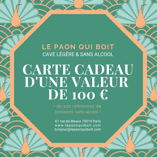 [Cartecadeaux100] Carte cadeau d'une valeur de 100 euros