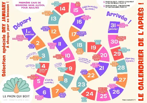 [COFFRET_CalendrierApresDryJanuary] Sélection "calendrier de l'Après" spécial DRY JANUARY !