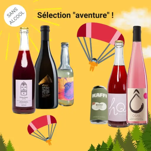 [Coffret_Aventure] Sélection "aventure" !