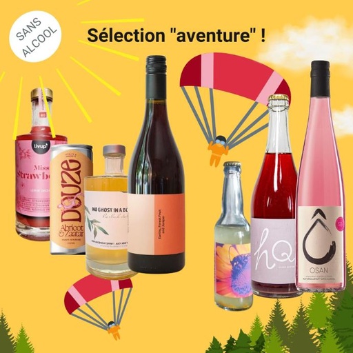 [Coffret_Aventure] Sélection "aventure" !