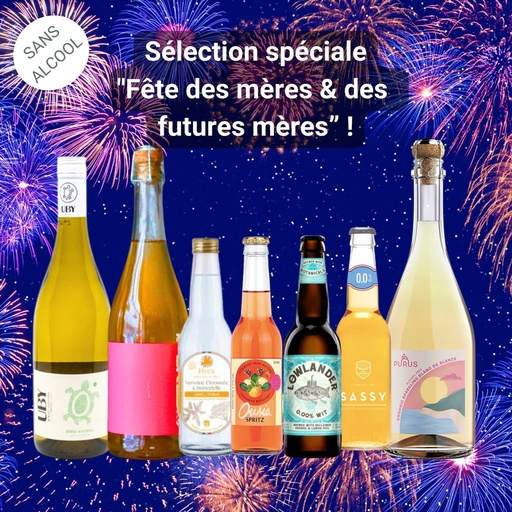 [Coffret_FeteDesMères] Sélection spéciale "Fête des mères & des futures mères " !