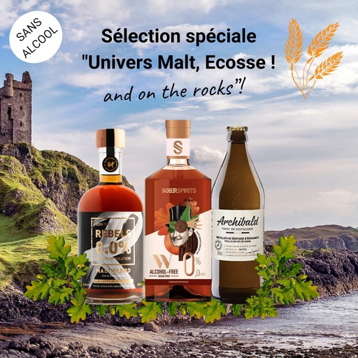 [Coffret_Whisky] Sélection spéciale "univers whisky" sans alcool !​