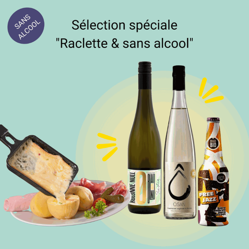 [Coffret_Raclette] ​Sélection spéciale "Raclette & sans alcool" !​