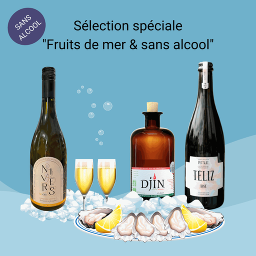 [Coffret_FruitsMer] Sélection "Fruits de mer & sans alcool !"