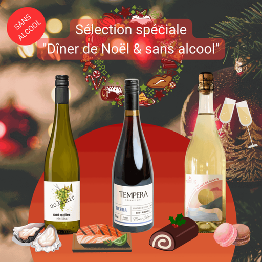 [COFFRET_DinerNoel] Sélection "Dîner de Noël & sans alcool !"