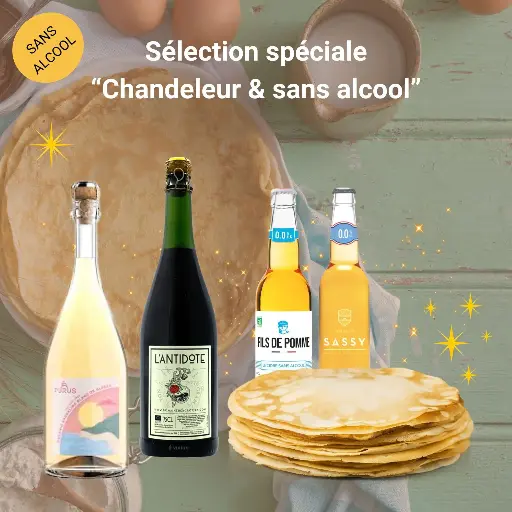 [Coffret_SelectionChandeleur] Sélection spéciale "Chandeleur sans alcool !