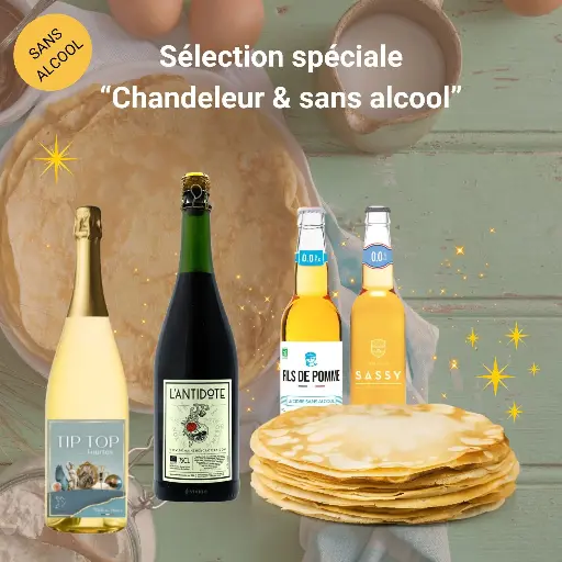 [Coffret_SelectionChandeleur] Sélection spéciale "Chandeleur sans alcool !