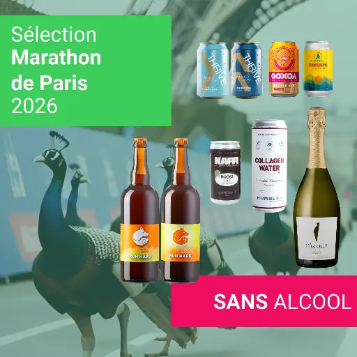 [Selection_PerformanceSportive] Sélection spéciale "Performance sportive" - Edition Marathon de Paris 2026 (sans alcool)