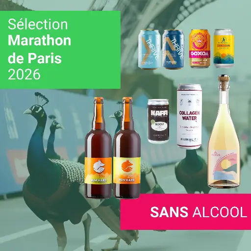 [Selection_PerformanceSportive] Sélection spéciale "Performance sportive" - Edition Marathon de Paris 2026 (sans alcool)