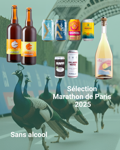 [Selection_PerformanceSportive] Sélection spéciale "Performance sportive" (sans alcool)